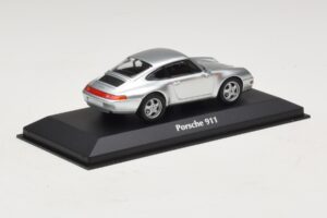 Porsche 911 993 Silver Maxichamps 1:43 940063001 Diecast - image 2 of 5