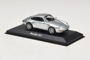 Porsche 911 993 Silver Maxichamps 1:43 940063001 Diecast - image 3 of 5