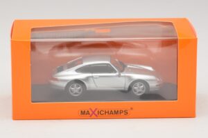 Porsche 911 993 Silver Maxichamps 1:43 940063001 Diecast - image 5 of 5