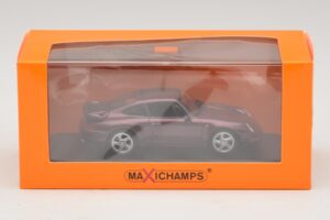 Porsche 911 993 Turbo Red Metallic Maxichamps 1:43 940069200 Diecast - image 5 of 5