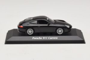 Porsche 911 996 Carrera Black Maxichamps 1:43 940061020 Diecast