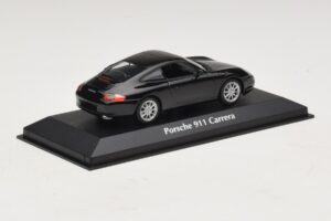Porsche 911 996 Carrera Black Maxichamps 1:43 940061020 Diecast - image 2 of 5