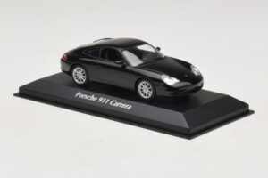 Porsche 911 996 Carrera Black Maxichamps 1:43 940061020 Diecast - image 3 of 5