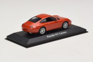 Porsche 911 996 Carrera Orange Metallic Maxichamps 1:43 940061021 Diecast - image 2 of 5