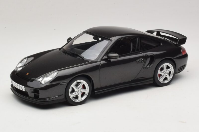 Porsche 911 996 GT2 Black Metallic KK-Scale 1:18 KKDC181453 Diecast