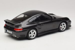 Porsche 911 996 GT2 Black Metallic KK-Scale 1:18 KKDC181453 Diecast - image 2 of 6