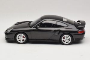 Porsche 911 996 GT2 Black Metallic KK-Scale 1:18 KKDC181453 Diecast - image 3 of 6