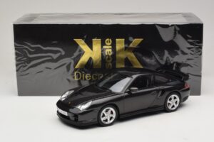Porsche 911 996 GT2 Black Metallic KK-Scale 1:18 KKDC181453 Diecast - image 6 of 6