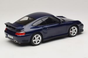Porsche 911 996 GT2 Dark Blue Metallic KK-Scale 1:18 KKDC181452 Diecast - image 2 of 6