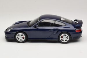 Porsche 911 996 GT2 Dark Blue Metallic KK-Scale 1:18 KKDC181452 Diecast - image 3 of 6