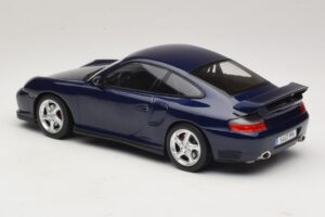 Porsche 911 996 GT2 Dark Blue Metallic KK-Scale 1:18 KKDC181452 Diecast - image 5 of 6