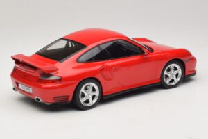 Porsche 911 996 GT2 Red KK-Scale 1:18 KKDC181454 Diecast - image 2 of 6