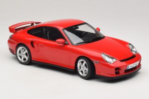 Porsche 911 996 GT2 Red KK-Scale 1:18 KKDC181454 Diecast - image 4 of 6