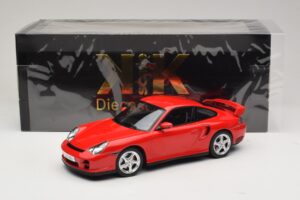 Porsche 911 996 GT2 Red KK-Scale 1:18 KKDC181454 Diecast - image 6 of 6