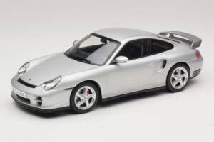 Porsche 911 996 GT2 Silver KK-Scale 1:18 KKDC181451 Diecast