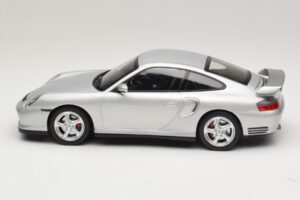 Porsche 911 996 GT2 Silver KK-Scale 1:18 KKDC181451 Diecast - image 3 of 6
