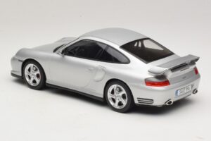 Porsche 911 996 GT2 Silver KK-Scale 1:18 KKDC181451 Diecast - image 5 of 6