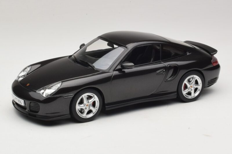Porsche 911 996 Turbo Black Metallic KK-Scale 1:18 Porsche 911 996 Turbo Black Metallic KK-Scale 1:18 KKDC181472 Diecast