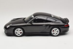 Porsche 911 996 Turbo Black Metallic KK-Scale 1:18 KKDC181472 Diecast - image 3 of 6