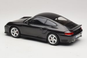 Porsche 911 996 Turbo Black Metallic KK-Scale 1:18 KKDC181472 Diecast - image 5 of 6