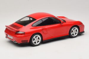 Porsche 911 996 Turbo Red KK-Scale 1:18 KKDC181474 Diecast - image 2 of 6