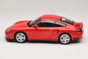 Porsche 911 996 Turbo Red KK-Scale 1:18 KKDC181474 Diecast - image 3 of 6