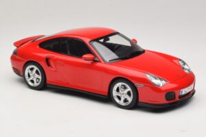 Porsche 911 996 Turbo Red KK-Scale 1:18 KKDC181474 Diecast - image 4 of 6