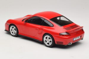 Porsche 911 996 Turbo Red KK-Scale 1:18 KKDC181474 Diecast - image 5 of 6