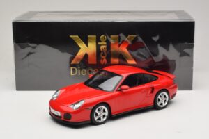 Porsche 911 996 Turbo Red KK-Scale 1:18 KKDC181474 Diecast - image 6 of 6