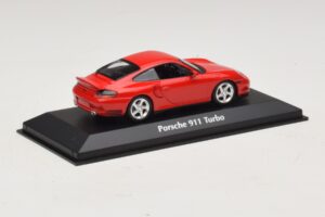 Porsche 911 996 Turbo Red Maxichamps 1:43 940069300 Diecast - image 2 of 5