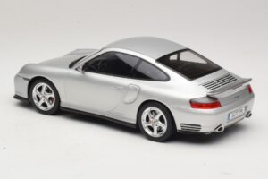 Porsche 911 996 Turbo Silver KK-Scale 1:18 KKDC181471 Diecast - image 5 of 6