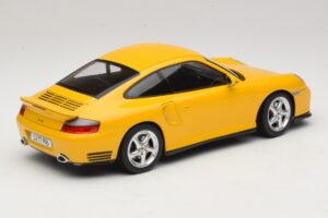 Porsche 911 996 Turbo Yellow KK-Scale 1:18 KKDC181473 Diecast - image 2 of 6