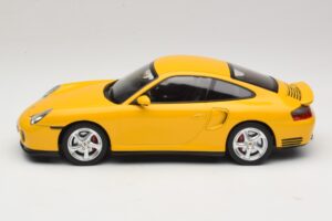 Porsche 911 996 Turbo Yellow KK-Scale 1:18 KKDC181473 Diecast - image 3 of 6