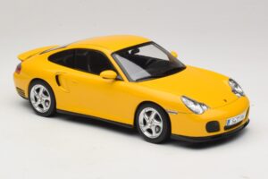 Porsche 911 996 Turbo Yellow KK-Scale 1:18 KKDC181473 Diecast - image 4 of 6