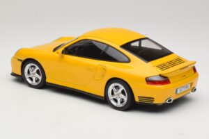 Porsche 911 996 Turbo Yellow KK-Scale 1:18 KKDC181473 Diecast - image 5 of 6