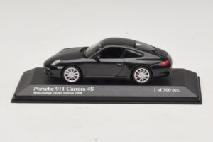 Porsche 911 997 Carrera 4S Grey Metallic Minichamps 1:43 403066430 Diecast