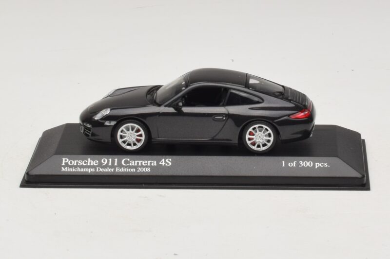 Porsche 911 997 Carrera 4S Grey Metallic Minichamps 1:43 Porsche 911 997 Carrera 4S Grey Metallic Minichamps 1:43 403066430 Diecast
