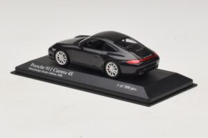 Porsche 911 997 Carrera 4S Grey Metallic Minichamps 1:43 403066430 Diecast - image 3 of 5