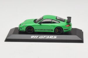 Porsche 911 997 GT3 RS Green Minichamps 1:43 403066011 Diecast