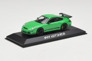 Porsche 911 997 GT3 RS Green Minichamps 1:43 403066011 Diecast - image 2 of 5