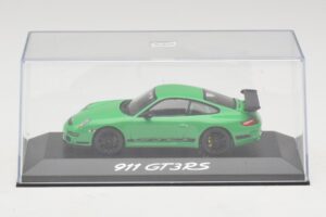 Porsche 911 997 GT3 RS Green Minichamps 1:43 403066011 Diecast - image 4 of 5
