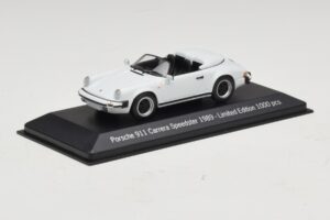Porsche 911 G-Series Carrera Speedster White Limited Edition Minichamps 1:43 MAP02002608 Diecast - image 2 of 5
