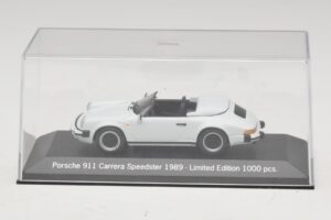 Porsche 911 G-Series Carrera Speedster White Limited Edition Minichamps 1:43 MAP02002608 Diecast - image 4 of 5