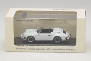 Porsche 911 G-Series Carrera Speedster White Limited Edition Minichamps 1:43 MAP02002608 Diecast - image 5 of 5