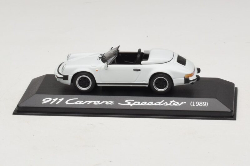 Porsche 911 G-Series Carrera Speedster White Minichamps 1:43 Porsche 911 G-Series Carrera Speedster White Minichamps 1:43 WAP0210360A Diecast