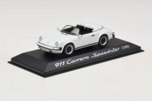Porsche 911 G-Series Carrera Speedster White Minichamps 1:43 WAP0210360A Diecast - image 2 of 5