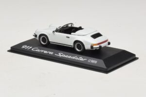 Porsche 911 G-Series Carrera Speedster White Minichamps 1:43 WAP0210360A Diecast - image 3 of 5
