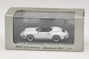 Porsche 911 G-Series Carrera Speedster White Minichamps 1:43 WAP0210360A Diecast - image 5 of 5