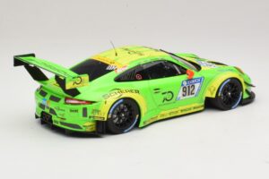 Porsche 911 GT3 R #912 Manthey Racing R. Lietz / P. Pilet / F. Makowiecki / N. Tandy 24 Hours of Nurburgring Winner 2018 Mini - image 2 of 6