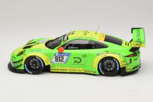 Porsche 911 GT3 R #912 Manthey Racing R. Lietz / P. Pilet / F. Makowiecki / N. Tandy 24 Hours of Nurburgring Winner 2018 Mini - image 3 of 6